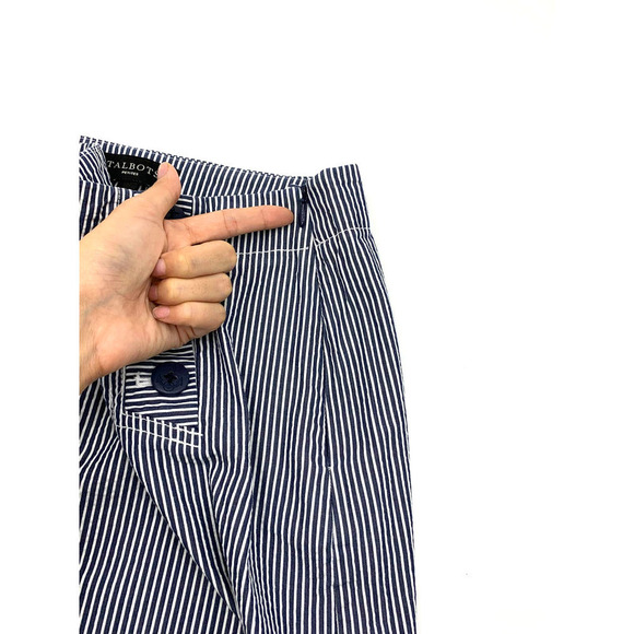 Talbots Nautical Striped Skirt size 4 - Picture 9 of 11